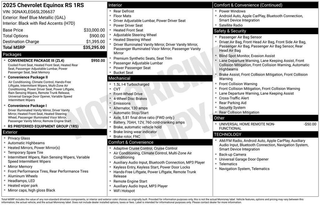 Thumbnail: 2025 Chevrolet Equinox - 31