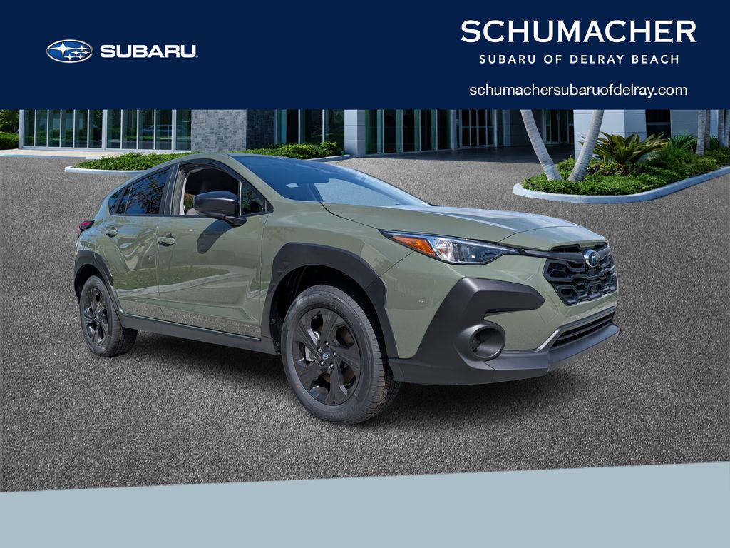 new 2026 Subaru Crosstrek car, priced at $27,421