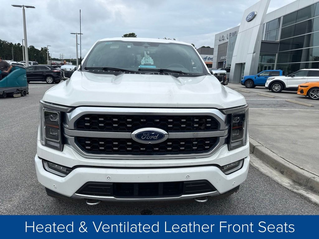 2023 Ford F-150 Platinum