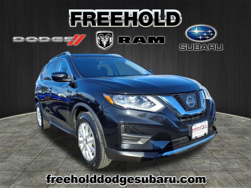 used 2017 Nissan Rogue car, priced at $10,500