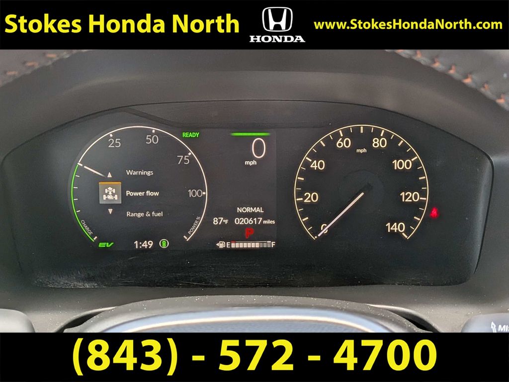 2024 Honda CR-V Hybrid Sport-L  at Jones Ford
