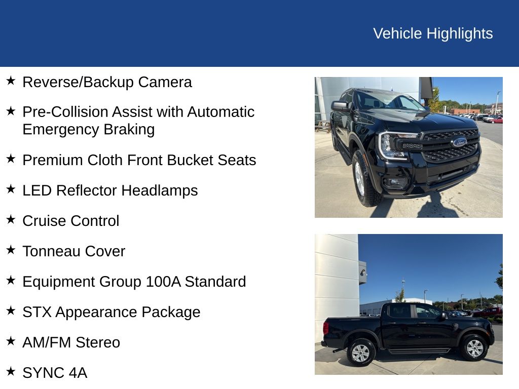 2024 Ford Ranger XL
