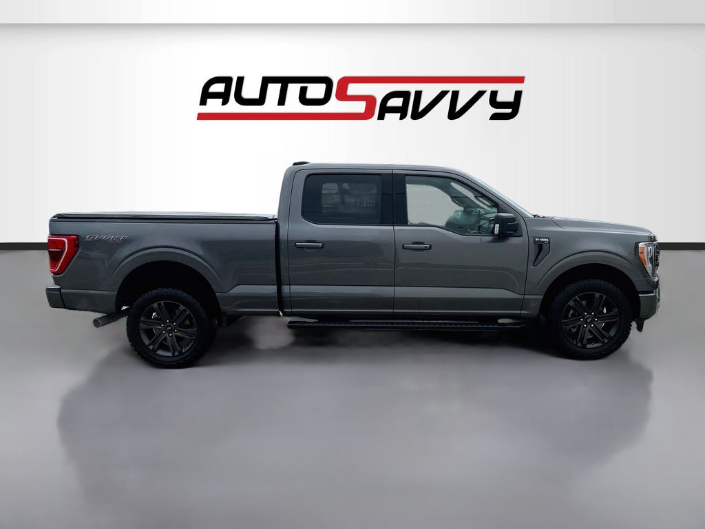Used 2021 Gray Ford XLT image 8