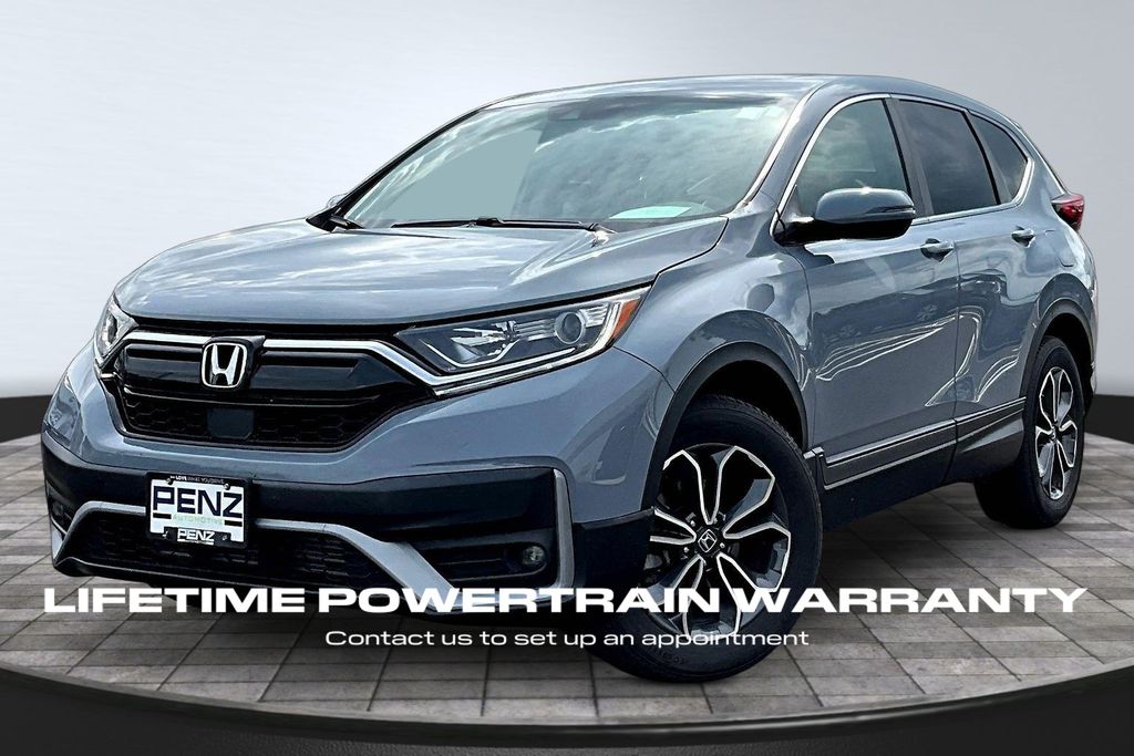 Sonic Gray Pearl 2022 Honda CR-V SUV / Crossover All-Wheel Drive Continuously Variable Transmission