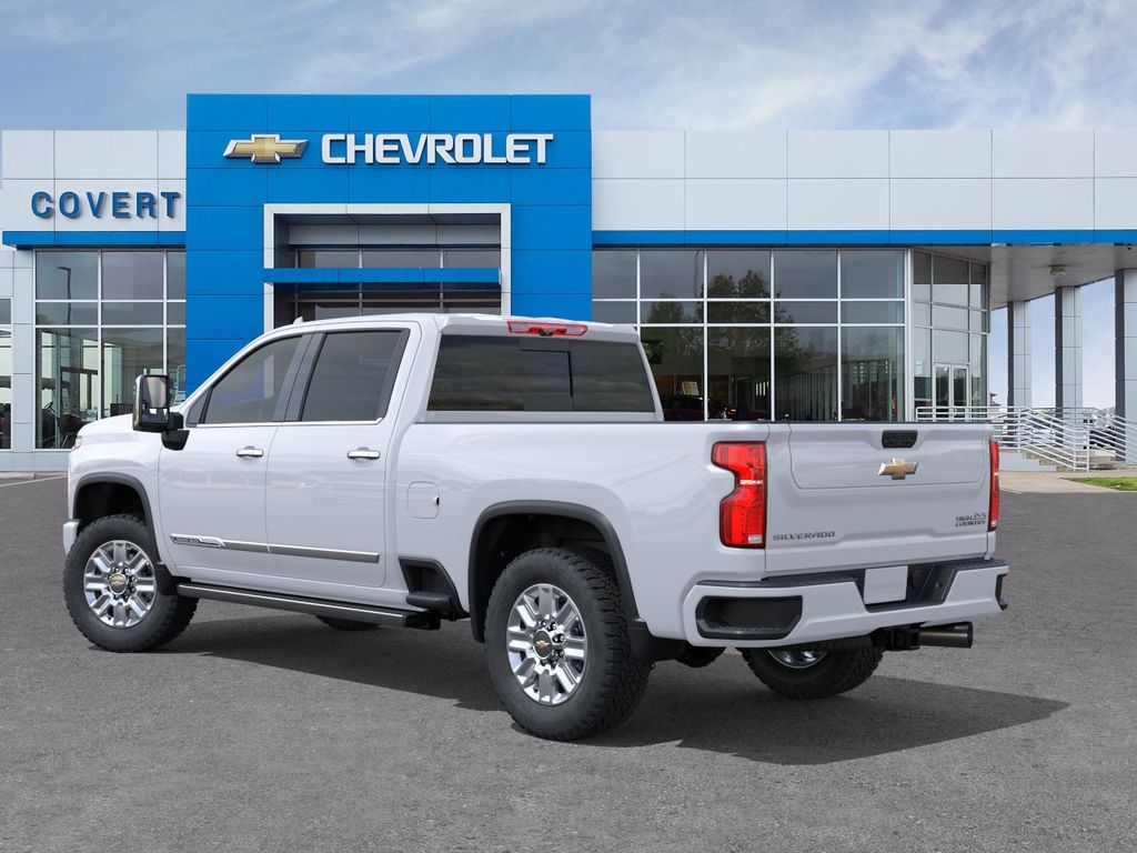 New 2026 White Chevrolet High Country image 3