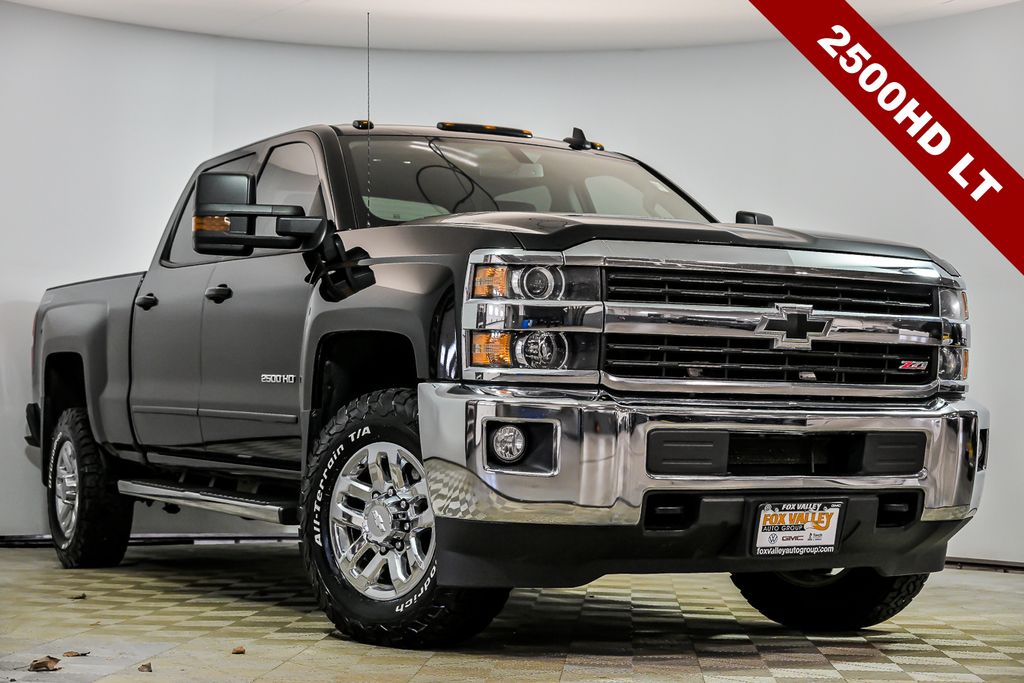 2016 Chevrolet Silverado 2500HD LT Crew Cab 4WD