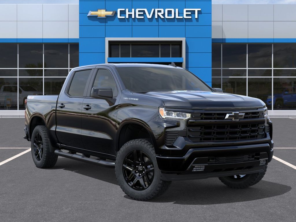 New 2026 Chevrolet Silverado 1500 Truck