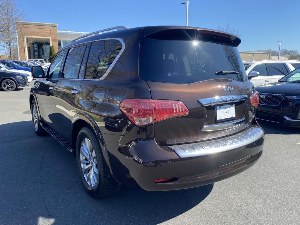 2017 INFINITI QX80 Base 7