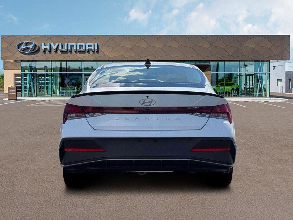 New 2026 White Hyundai SEL Sport image 6