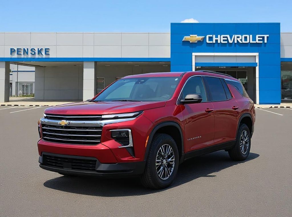 Thumbnail: 2026 Chevrolet Traverse - 1