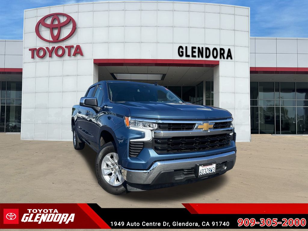 Used 2024 Chevrolet Silverado 1500 Truck
