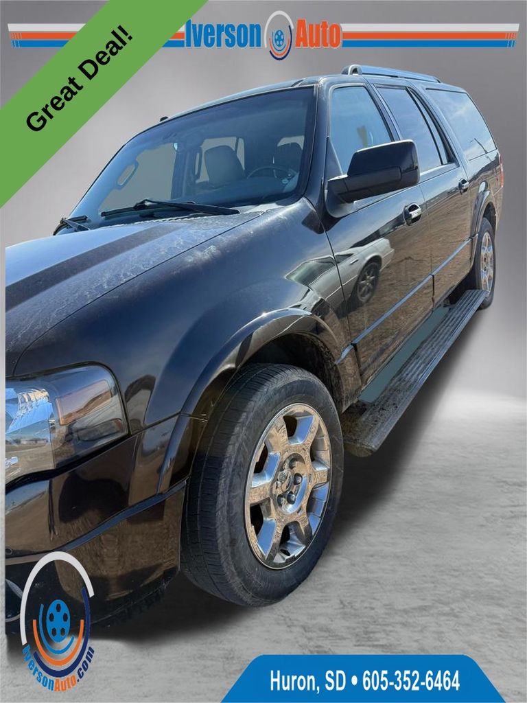 2013 Ford Expedition EL Limited 4WD