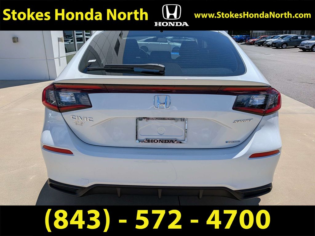 Used 2025 Honda Civic Hybrid Hatchback