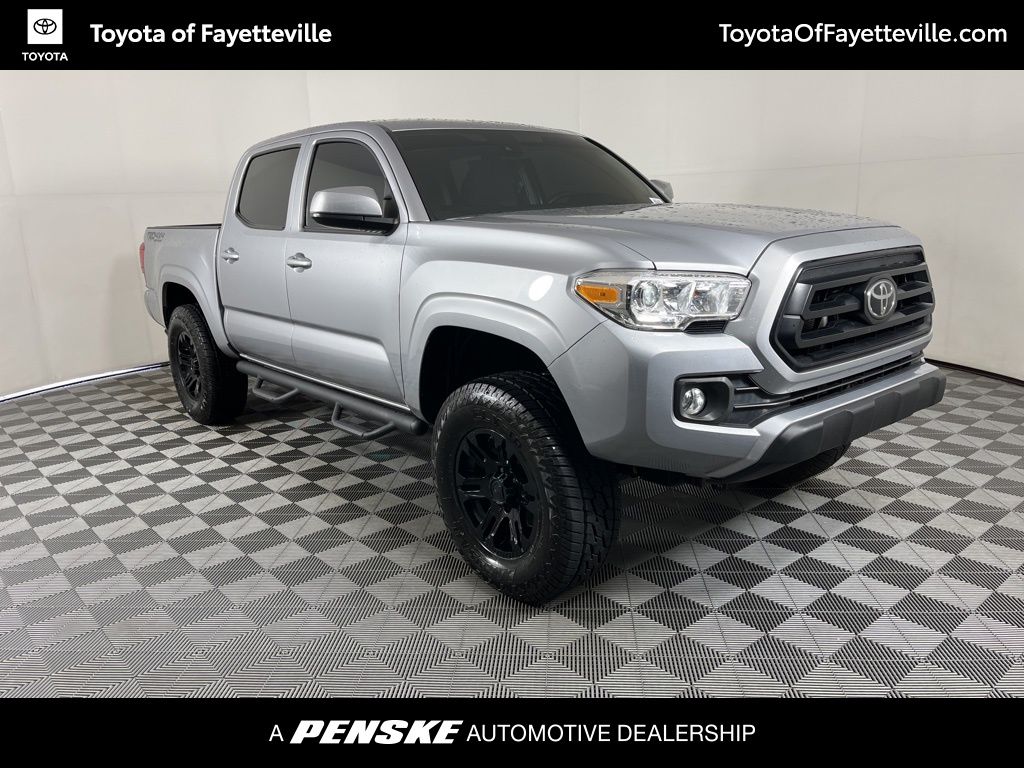 2021 Toyota Tacoma TRD Off-Road 15