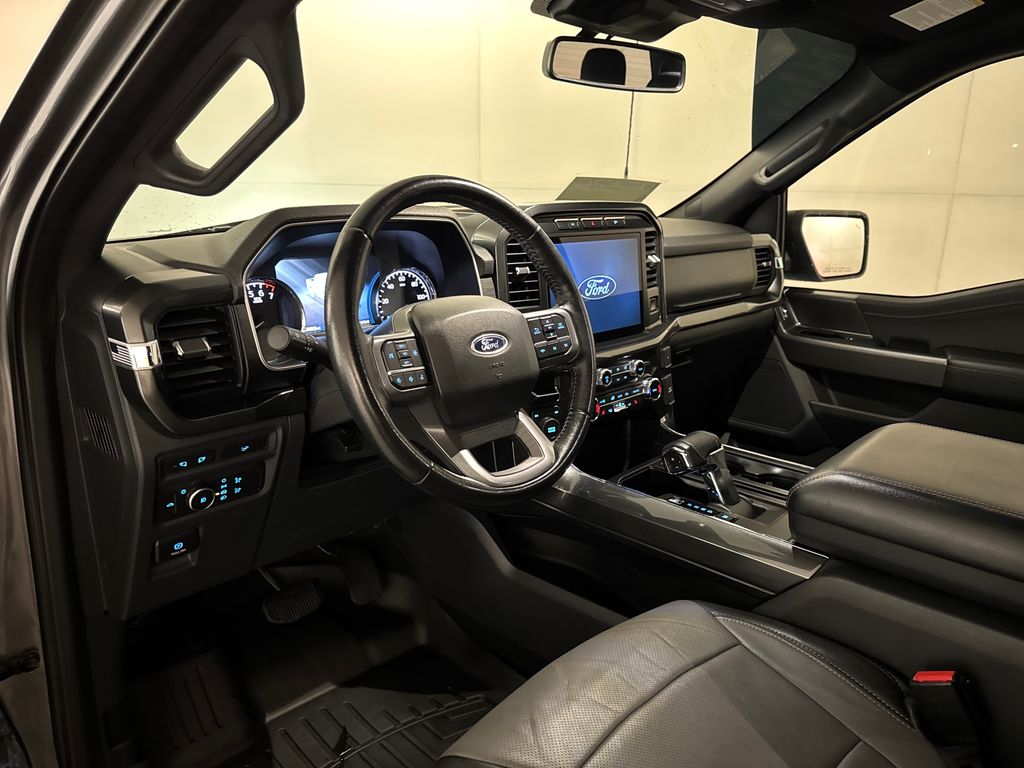 Certified Used 2022 Gray Ford XLT image 17