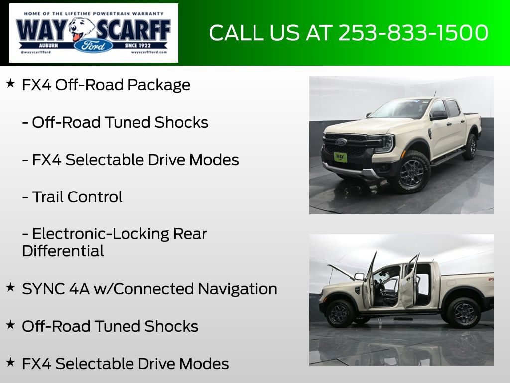 2025 Ford Ranger XLT