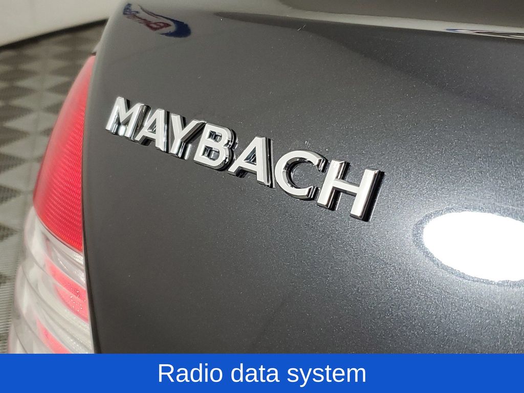 2004 Maybach 57 Base 10