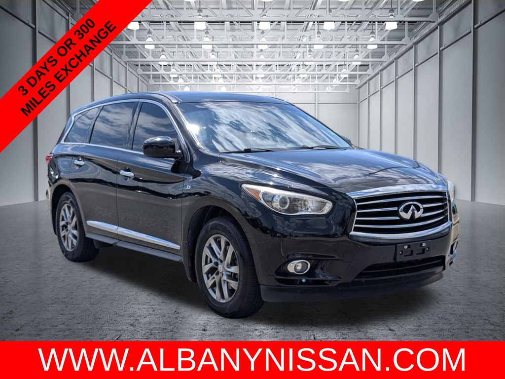 2014 INFINITI QX60 FWD
