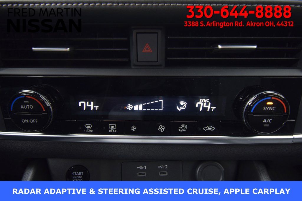 used 2025 Nissan Rogue car, priced at $26,829