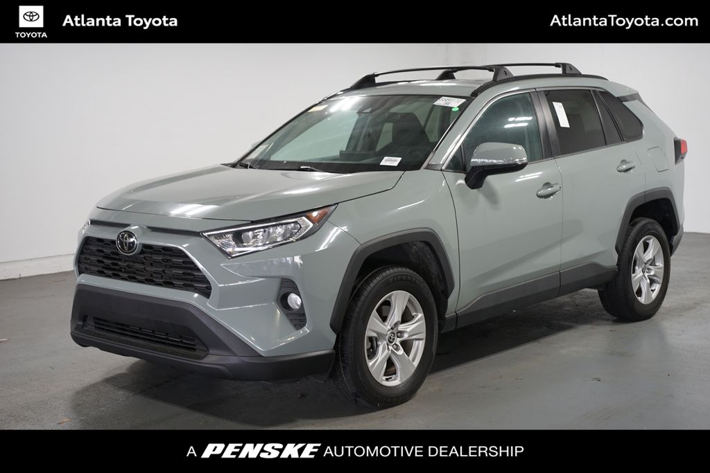 Thumbnail: 2021 Toyota RAV4 - 1