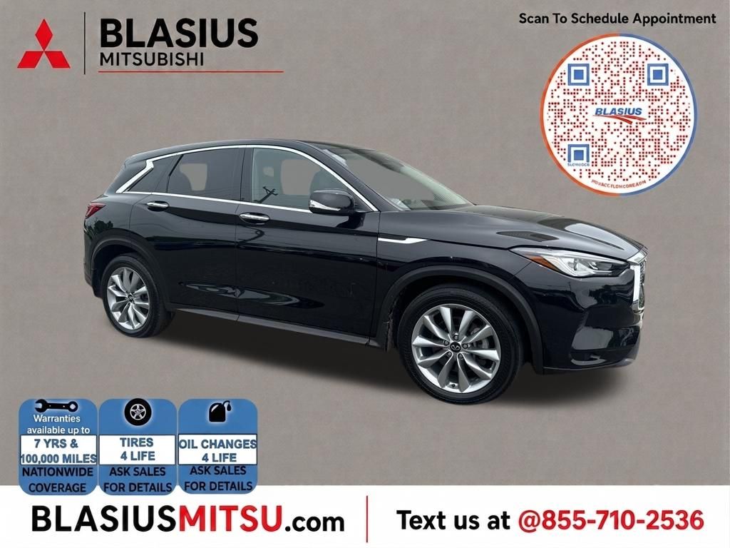 2022 INFINITI QX50 Pure AWD