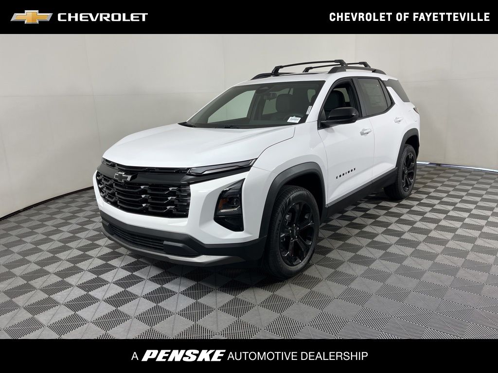 2026 Chevrolet Equinox LT Hero Image