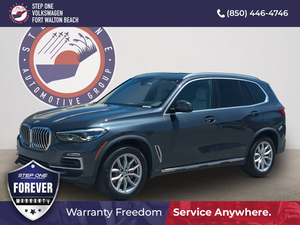 2019 BMW X5 xDrive40i AWD
