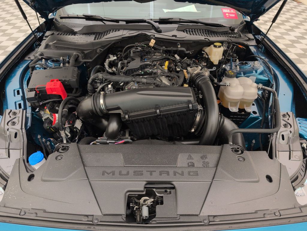 Certified Used 2026 Blue Ford EcoBoost Premium image 36