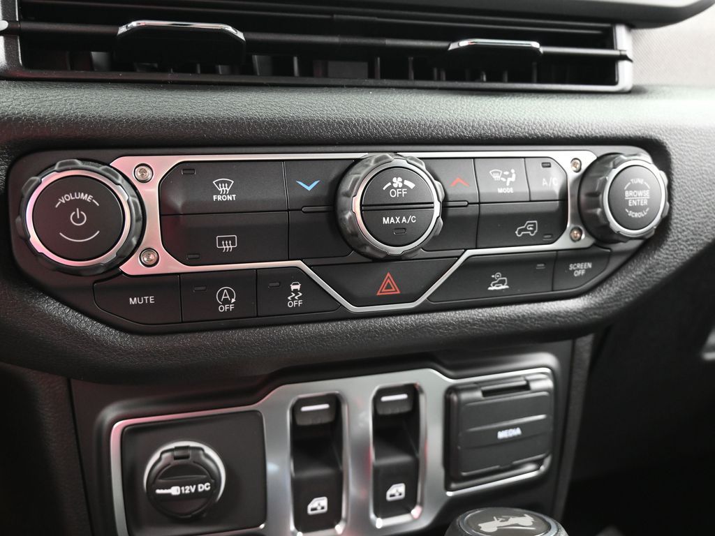 New 2026 black clearcoat Jeep Sport image 19