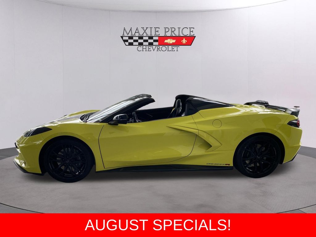 Used 2023 Chevrolet Corvette Convertible