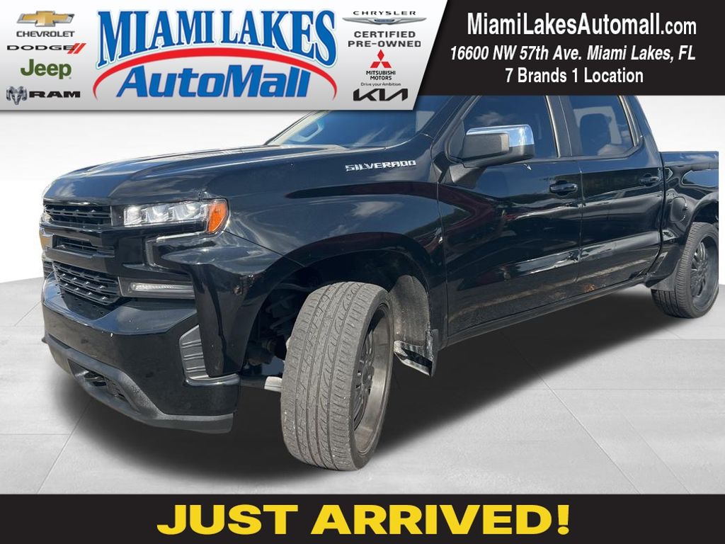 2021 Chevrolet Silverado 1500 LT