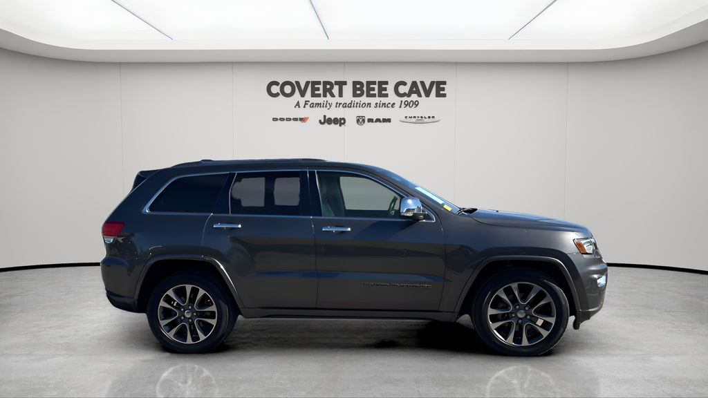 Used Car 2017 Jeep Grand Cherokee  Overland For Sale Under $15,000 In Austin, Texas