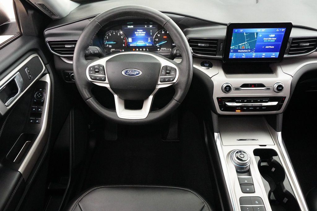 Used Car 2023 Ford Explorer  Xlt For Sale Under $30,000 In Weatherford, Texas