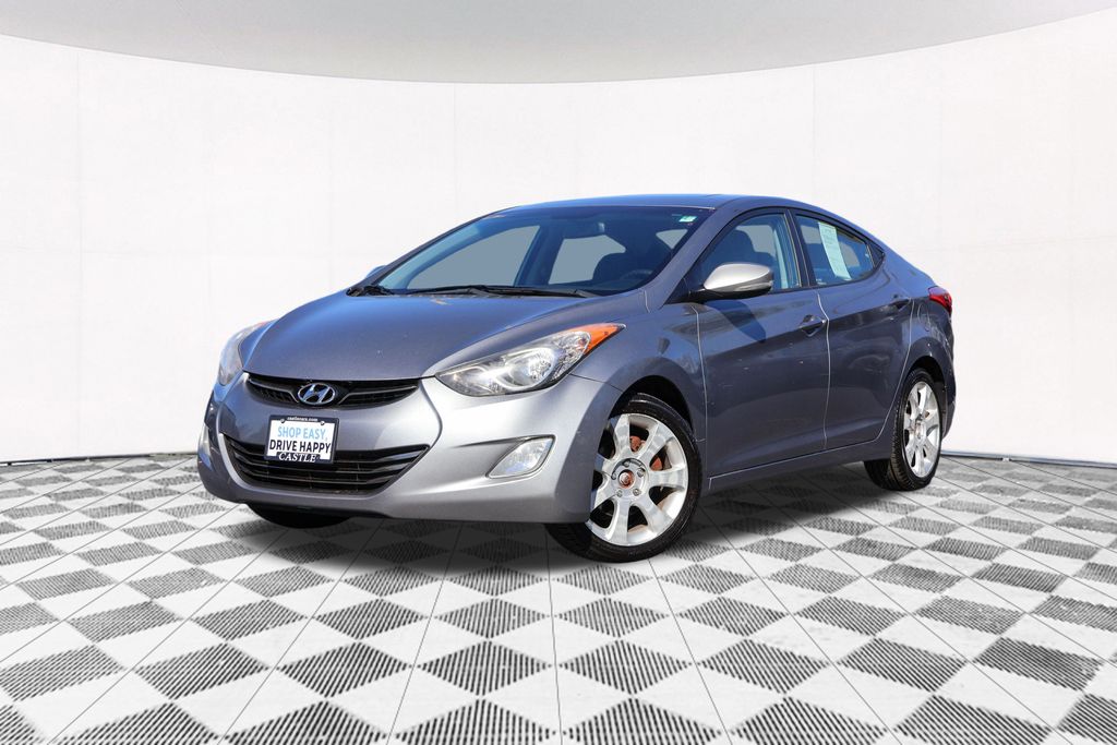 2012 Hyundai Elantra Limited 2