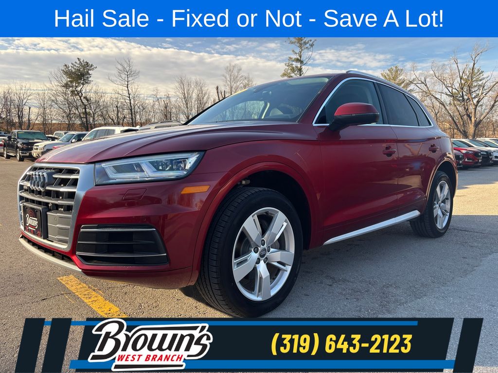 Matador Red Metallic 2018 Audi Q5 2.0 TFSI quattro Premium Plus SUV / Crossover All-Wheel Drive 7-Speed Automatic