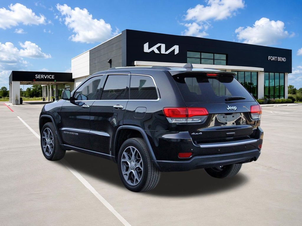 2019 Jeep Grand Cherokee Limited Black at Bayway Cadillac Southwest