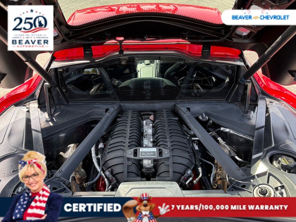 Used 2025 Chevrolet Corvette Coupe
