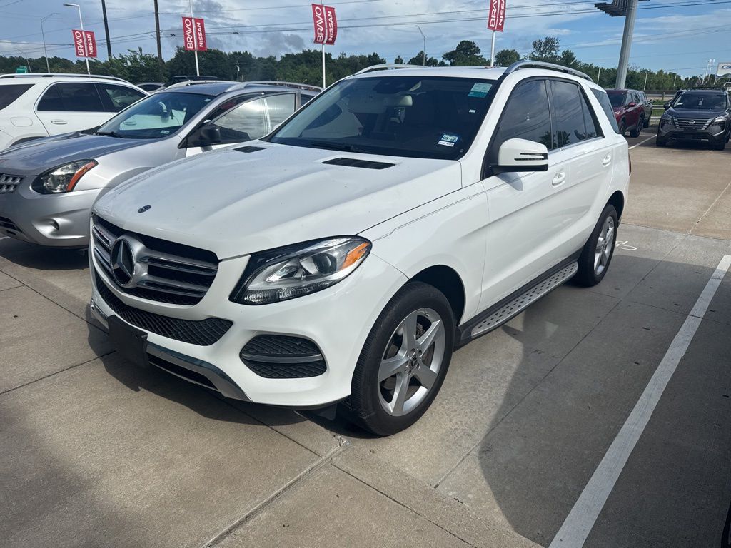 2018 Mercedes-Benz GLE GLE 350 White at Emmons Autoplex
