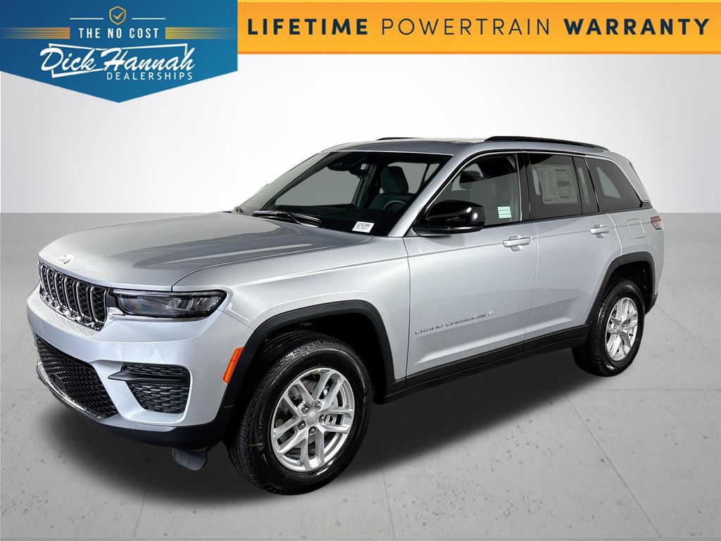 Dick Hannah Dealerships - 2025 Jeep Grand Cherokee Laredo X For Sale in Vancouver, WA