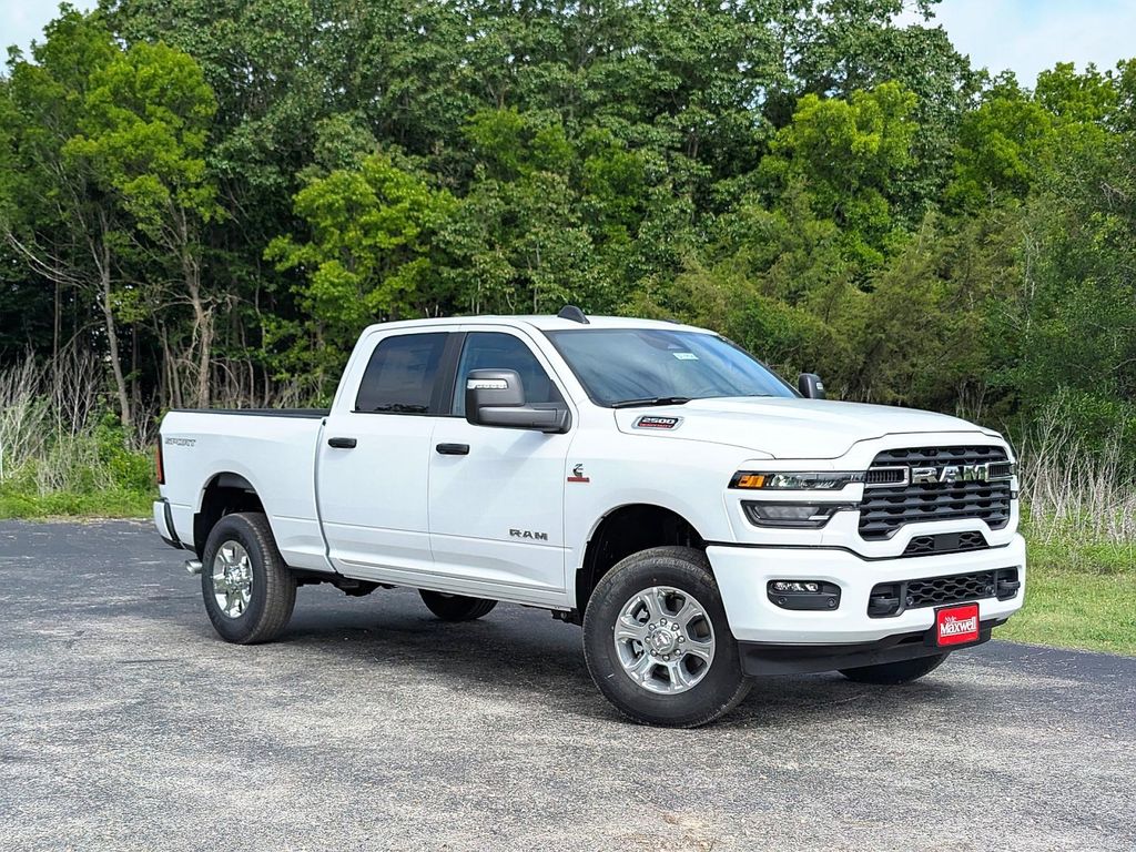 New Car 2025 Ram 2500  Big Horn For Sale Under $70,000 In Taylor, Texas