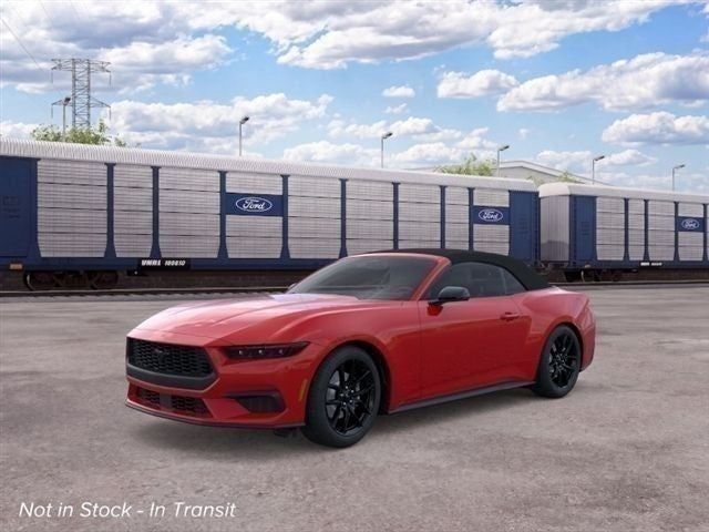 Race Red 2026 Ford Mustang Convertible Rear-Wheel Drive Automatic