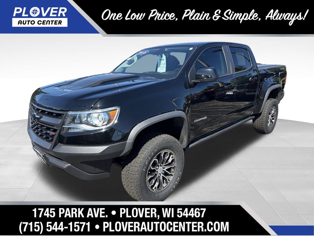 2018 Chevrolet Colorado ZR2 Crew Cab 4WD