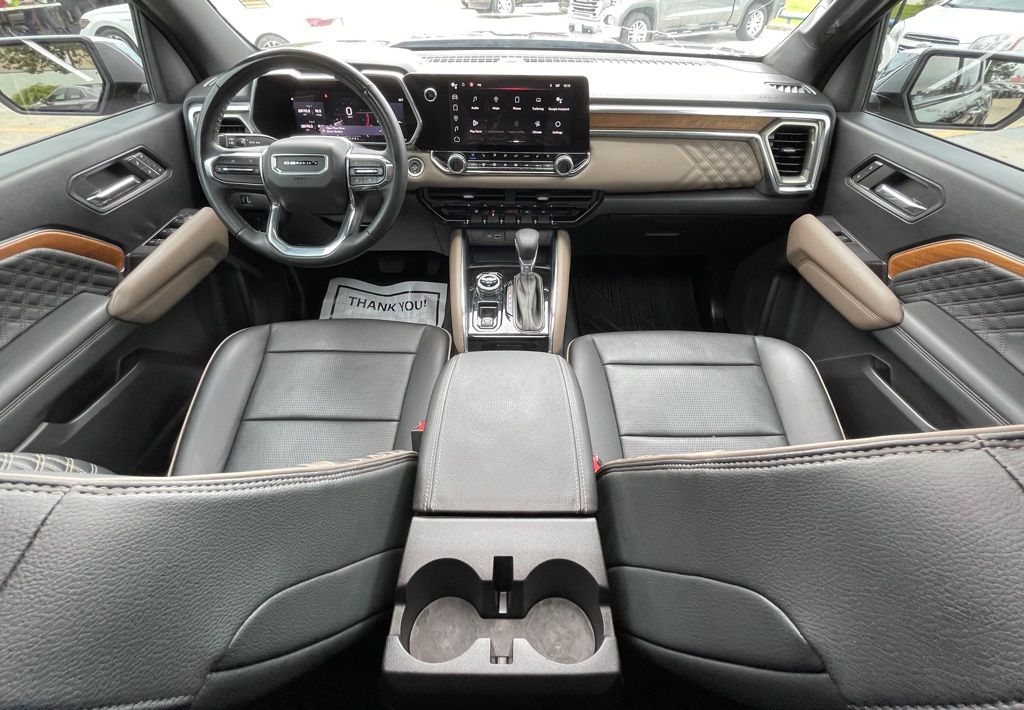 2023 GMC Canyon Denali Black at Big Star Chrysler Jeep Dodge Ram 