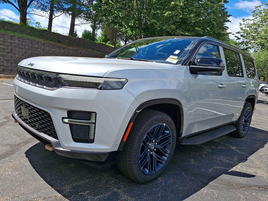 New 2026 Jeep Grand Wagoneer SUV