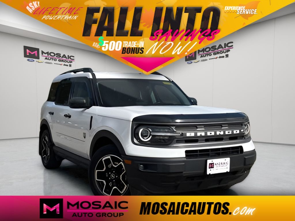 2022 Ford Bronco Sport