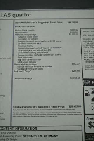 Thumbnail: 2025 Audi A5 - 13