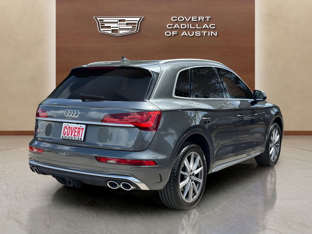 Used 2021 Gray Audi Premium Plus image 6
