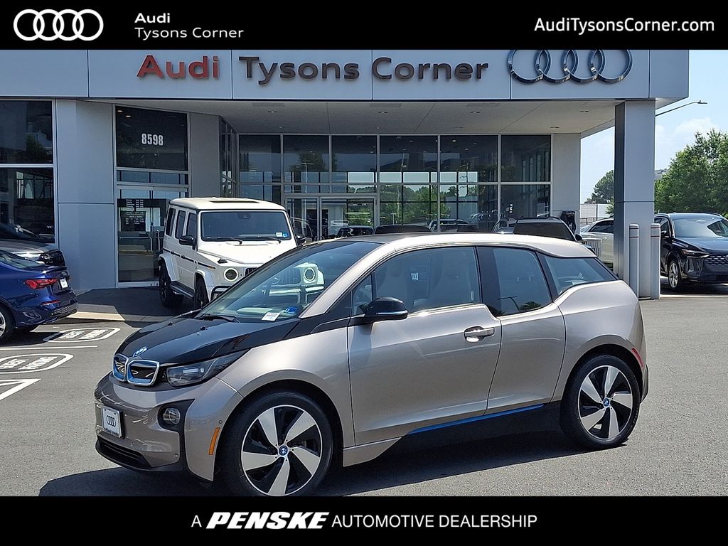 2015 BMW i3 RWD with Range Extender