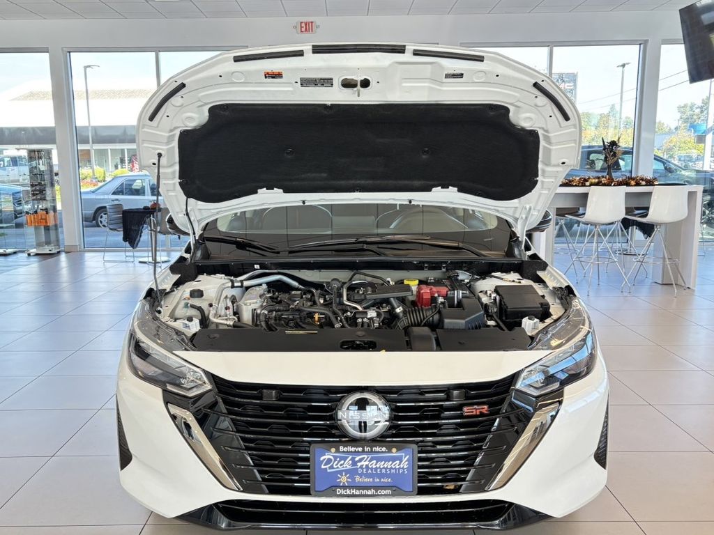 2025 Nissan Sentra SR