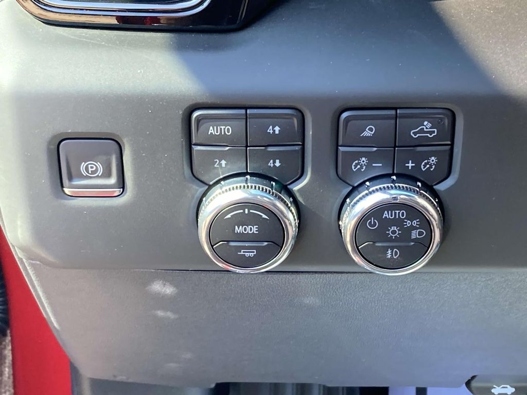 New 2025 Red GMC AT4X image 25